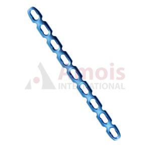 Titanium Reconstruction Locking Plate, Straight, 3.5mm, (Combi Holes), Angle-Stable