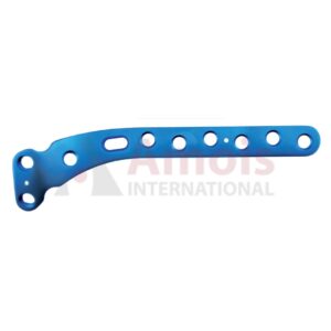 Titanium Tibia Locking Plate 5.0mm, Lateral, Proximal, Angle-Stable
