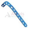 Titanium Tibia Locking Plate 5.0mm, Medial, Proximal, Angle-Stable