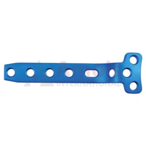 Titanium Tibia T-Locking Plate 5.0mm, Angle-Stable