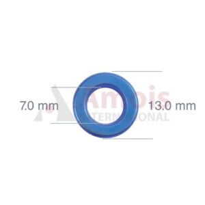 Titanium Washer Dia. 5mm Outside Dia. 13.0mm, inside Dia. 7.0mm for Standard Titanium Screws Dia. 4.5/6,5 mm