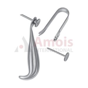 Trans buccal Drill Guide 2.0mm System Consisting of Handle with Cannula, Cheek Retractor, Trocar, Drill Guide