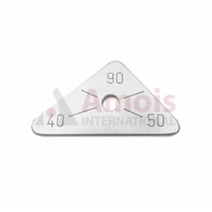 Triangular Positioning Plate