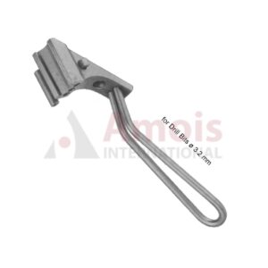 Triple Drill Guide for All 130 Deg, Angled Blade Plates