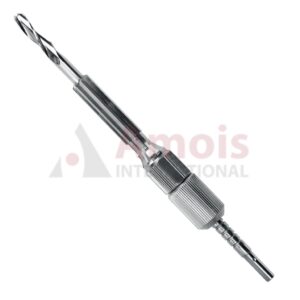 Triple Reamer for DHS Plates