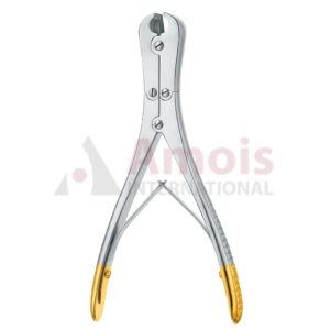 Wire Cutting Forceps 18 cm Max Dia. 1.5 mm Hard Wire Max Dia. 2 mm Soft Wire