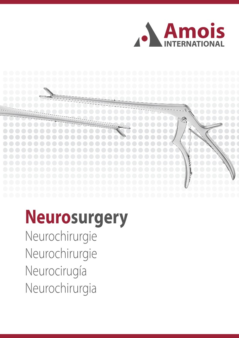 Neuro Surgery Instruments Set Stainless Steel Neurosurgical Tools