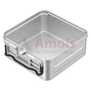 Bottom For Sterilization Container, Silver, Bottom Non-Perforated