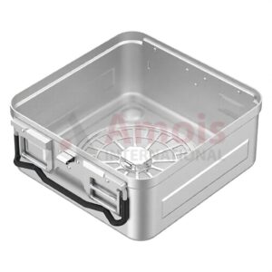 Bottom For Sterilization Container, Silver, Bottom Perforated