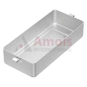Bottom for Sterilization Container, silver, Bottom non-perforated