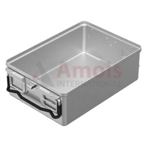 Bottom for Sterilization Container, silver, Bottom non-perforated
