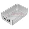 Bottom for Sterilization Container, silver, Bottom non-perforated