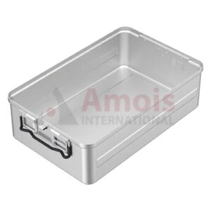 Bottom for Sterilization Container, silver, Bottom non-perforated