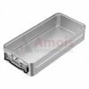 Bottom for Sterilization Container, Silver, Bottom Non-Perforated