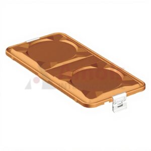 Container Lid Gold for Storage Disposal Container 585x285mm