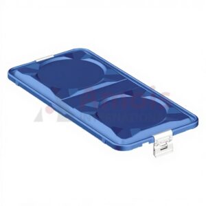 Container Lid Blue for Storage Disposal Container 585x285mm