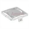 Container Lid Silver for Storage Disposal Container 295x280mm
