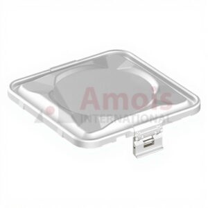 Container Lid Silver for Storage Disposal Container 295x280mm