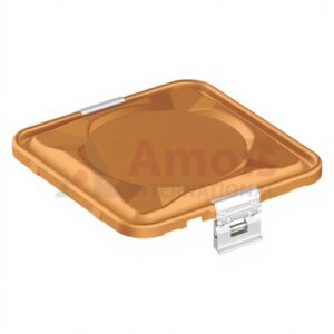 Container Lid Gold for Storage Disposal Container 295x280mm