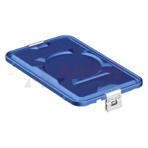 Container Lid Blue for Storage & Removal 460x285mm