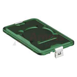 Container Lid Green for Storage & Removal 460x285mm