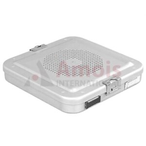 Flat Container, Lid perforated - Bottom non-perforated