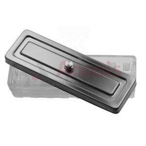 Glass Box with 18/8 Lid