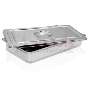 Instrument Case, Lid with Flush Handle