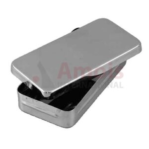 Stainless Steel Sterilization Box 18/8