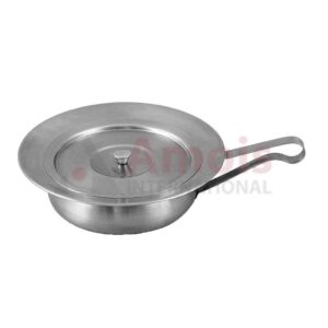 Bed Pan, with Lid