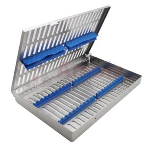 Instrument Case for 16-20 Dental instruments Empty, without inserts 280x180x25mm