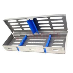 Instrument Case for 5-Dental instruments Empty, without inserts 180x60x20mm