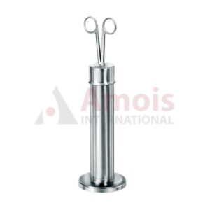 Jar with Dressing forceps with Cap