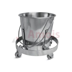 Kick Bucket Volume: 10 Litre, Dimension (incl. Base): H 320 mm, Dia 340 mm