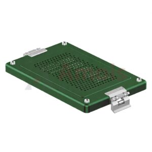 Lid for Dental-Container, green Lid perforated, 325x192mm