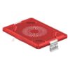 Lid for Dental-Container, red perforated, 365x255mm