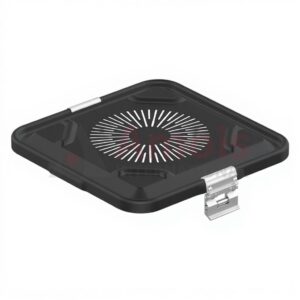 Lid for Sterilization Container, black Lid perforated, 295x280 mm