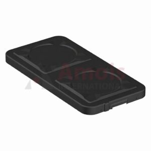 Lid for Sterilization Container, Black 606x288mm, Saftey Lid