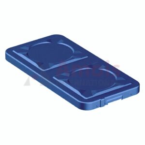 Lid for Sterilization Container, Blue 606x288mm, Saftey Lid