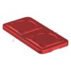 Lid for Sterilization Container, Red 606x288mm, Saftey Lid