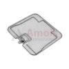 Lid For Wire Basket 255x245mm, Perforated Side Walls