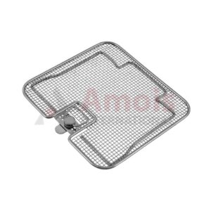 Lid For Wire Basket 255x245mm, Perforated Side Walls