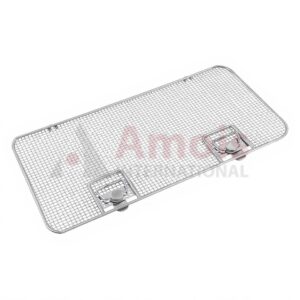 Lid for wire basket 533x337x5mm wire mesh