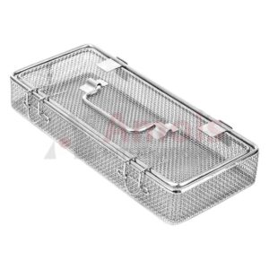 Wire Basket 268x127x47mm, with Lid