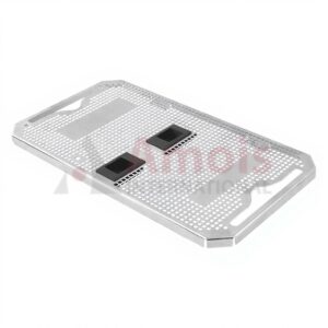 Lid for Wire Basket with Perforated Sheet 277x178x4mm