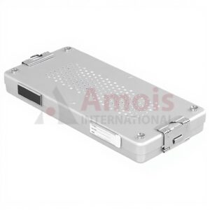 Mini-sterilization -Container, Lid perforated - Bottom non-perforated