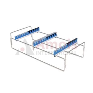 Rack for Laparoscopy instruments 502x255x130mm