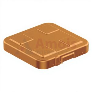 Saftey Lid, yellow 317x285mm