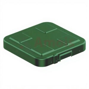 Saftey Lid, green 317x285mm