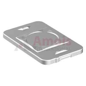 Saftey Lid, Silver 483x290mm